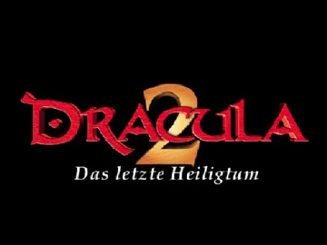 Dracula 2 - Die letzte Zufluchtsstaette (GE) screen shot title